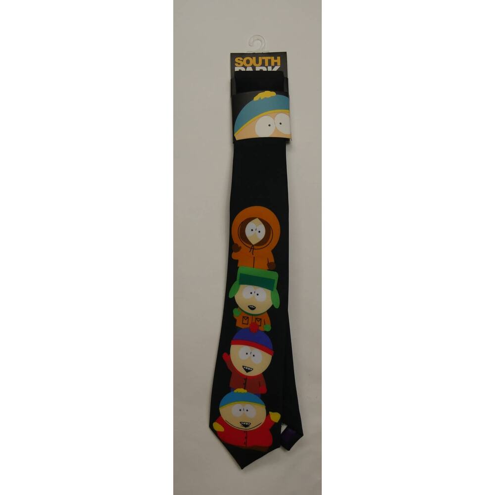 SouthPark Neck Tie Necktie Comedy Central Opposuits NEW